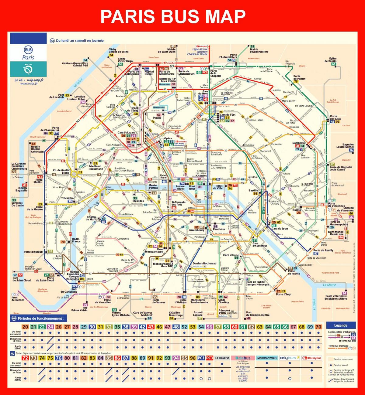 地图上的巴黎车站