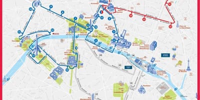 巴黎迴路线图